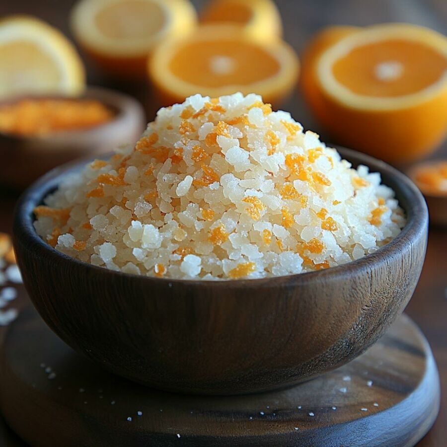 Imagem flor-de-sal-com-raspas-cítricas